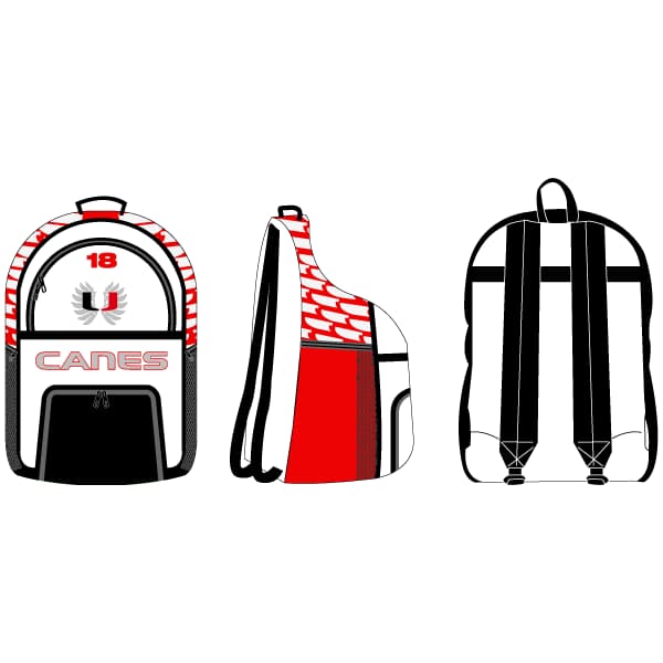 Large Backpack (18" x 17" x 9")