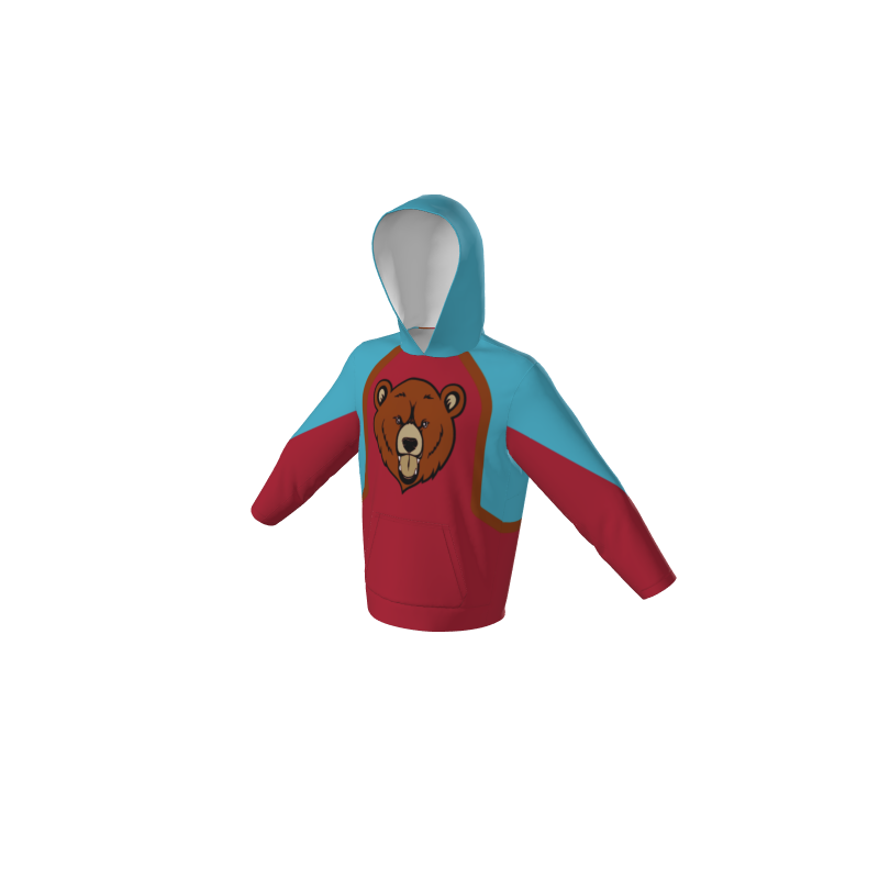 Performance Fleece Hoodies 4758-6A Performance Fleece Hoodie. (x 4)