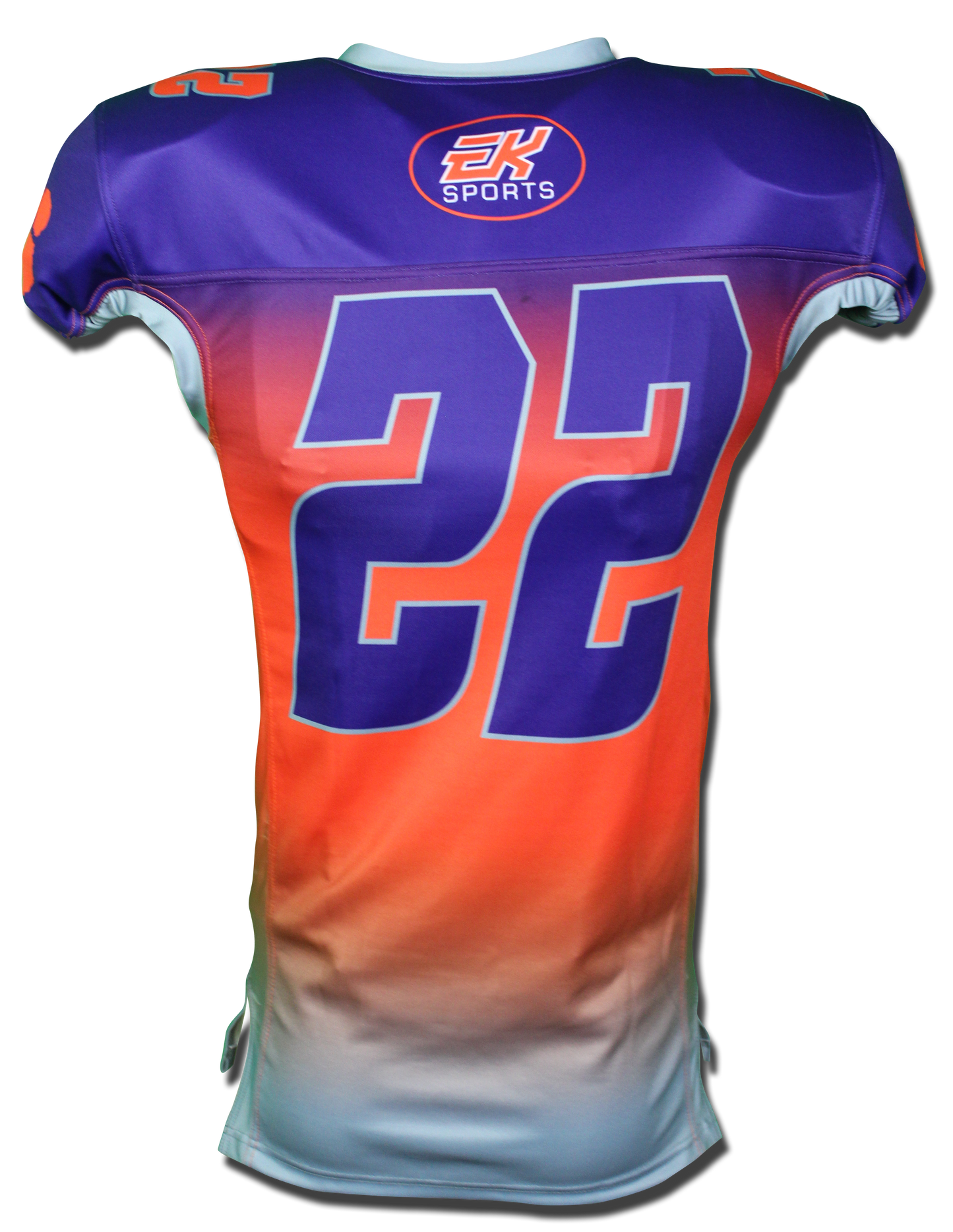 Tapered Rush Tackle Football Jersey