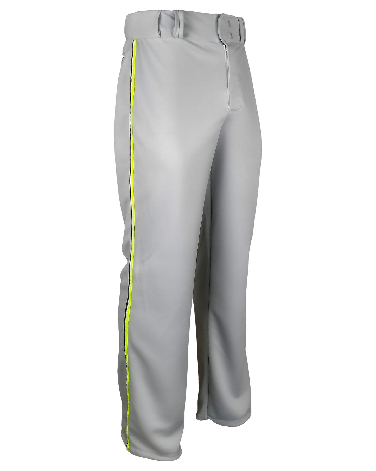 ORIGINAL Dyed Open Bottom Baseball Pants W/ Braiding