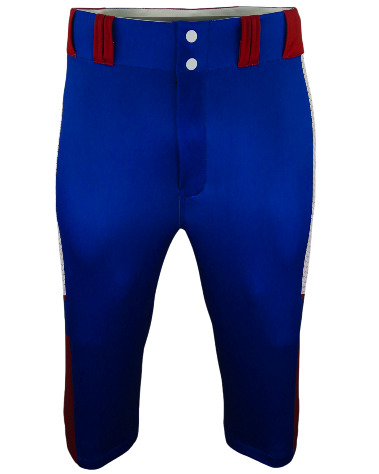 Full Sublimation Tapered Knicker Baseball Pants w/ Sublimated Side Panels