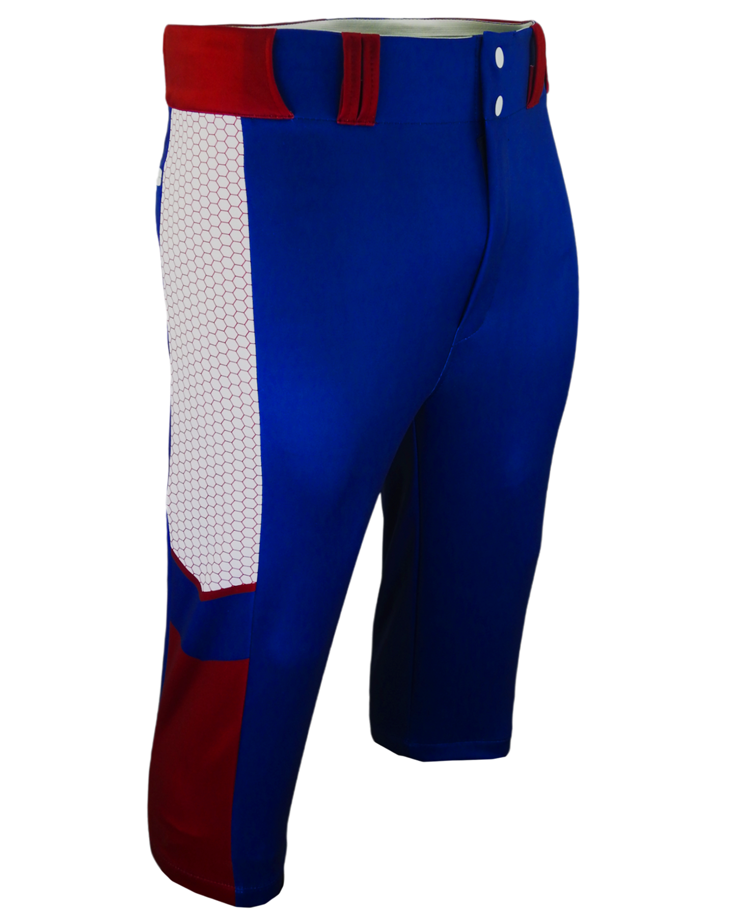 Full Sublimation Tapered Knicker Baseball Pants w/ Sublimated Side Panels