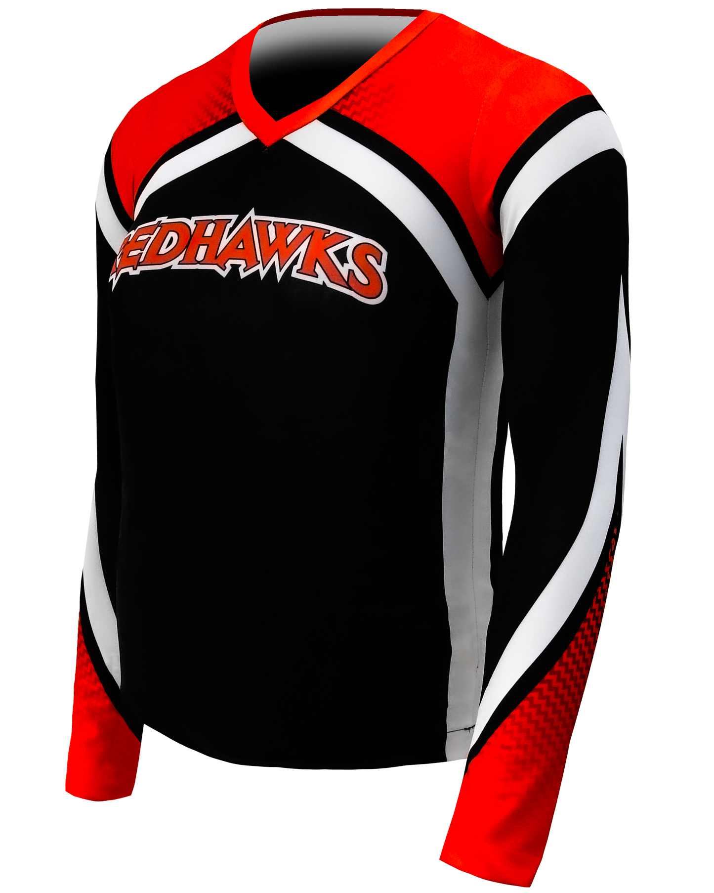 Long Sleeve Performance Cheer Top