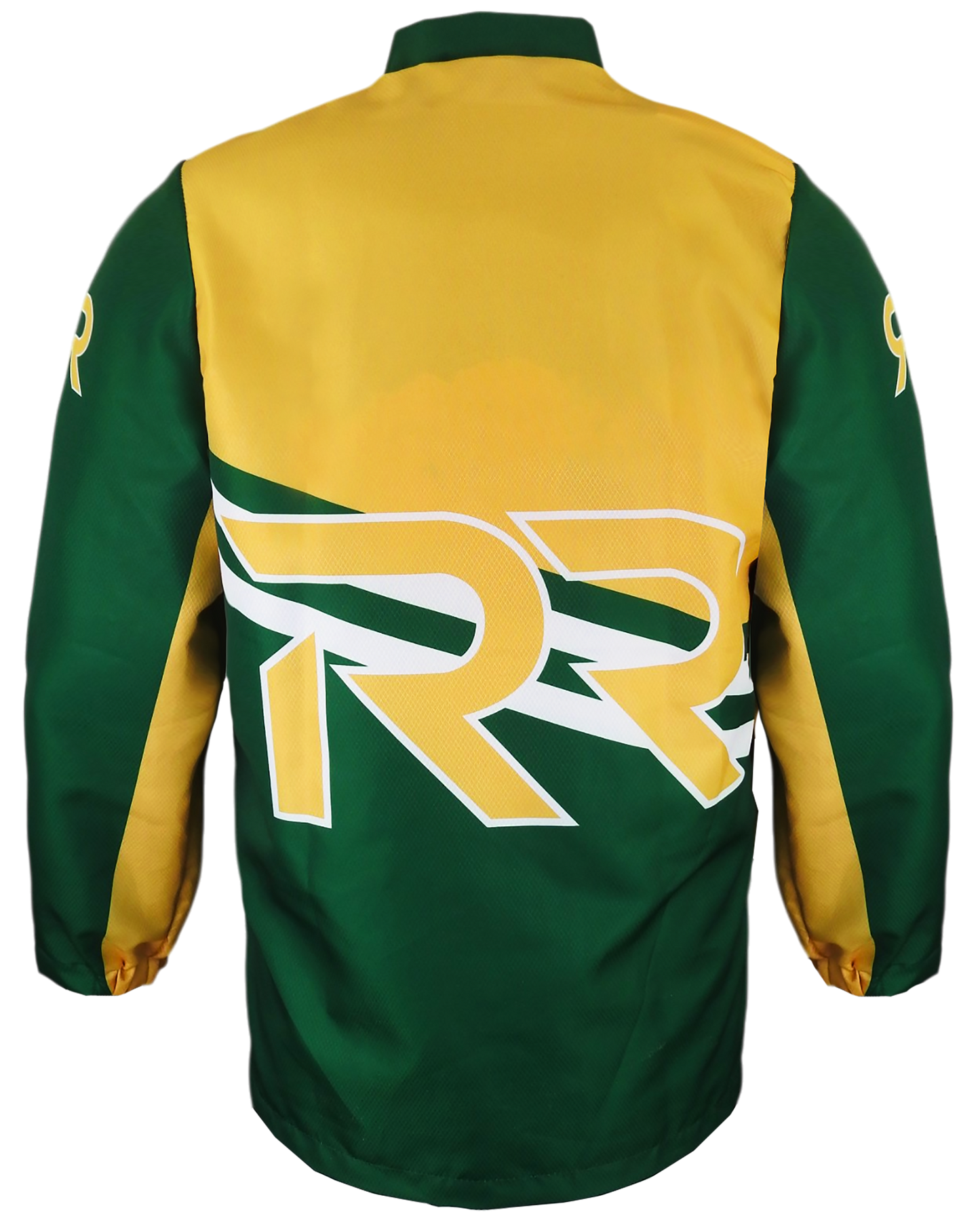 Long Sleeve 1/4 Zip Cage Jacket w/ Liner (Pockets)