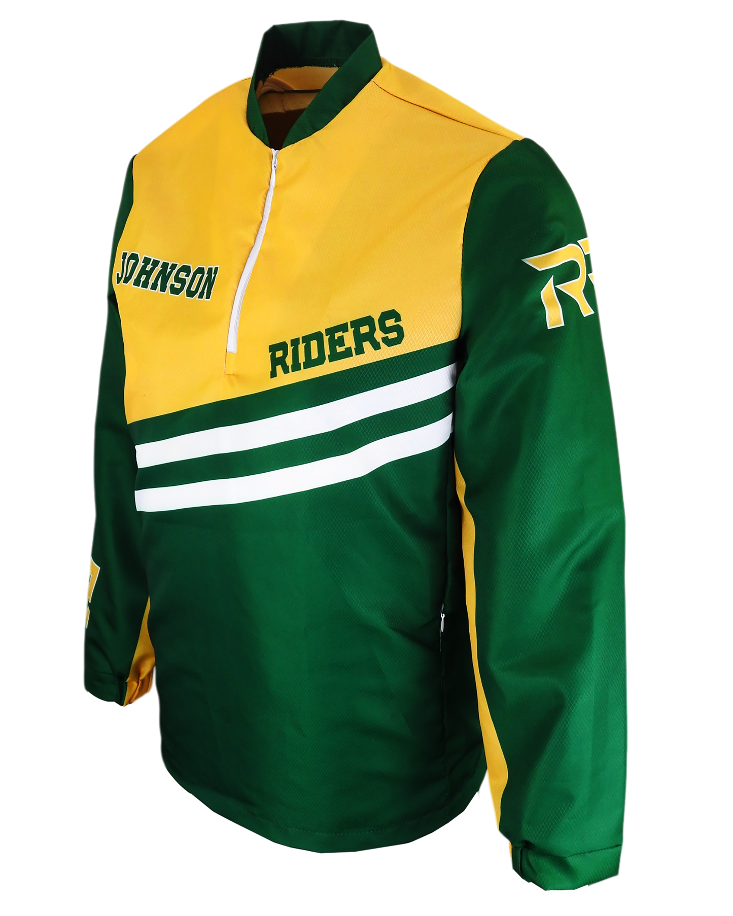 Long Sleeve 1/4 Zip Cage Jacket w/ Liner (Pockets)