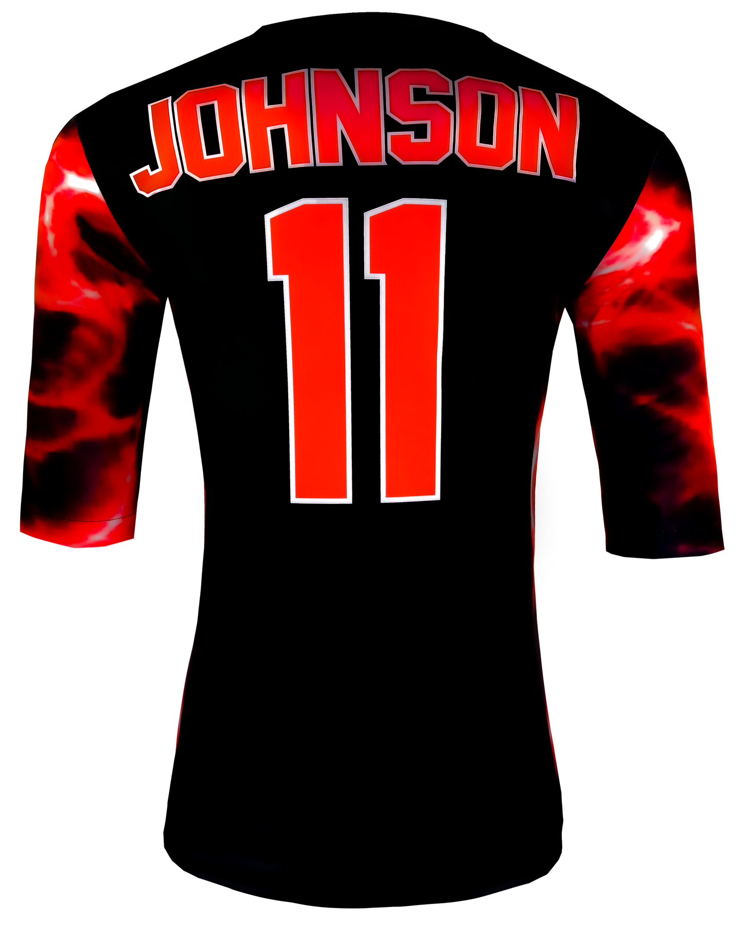 Half-Sleeve Crew Neck Compression Tee