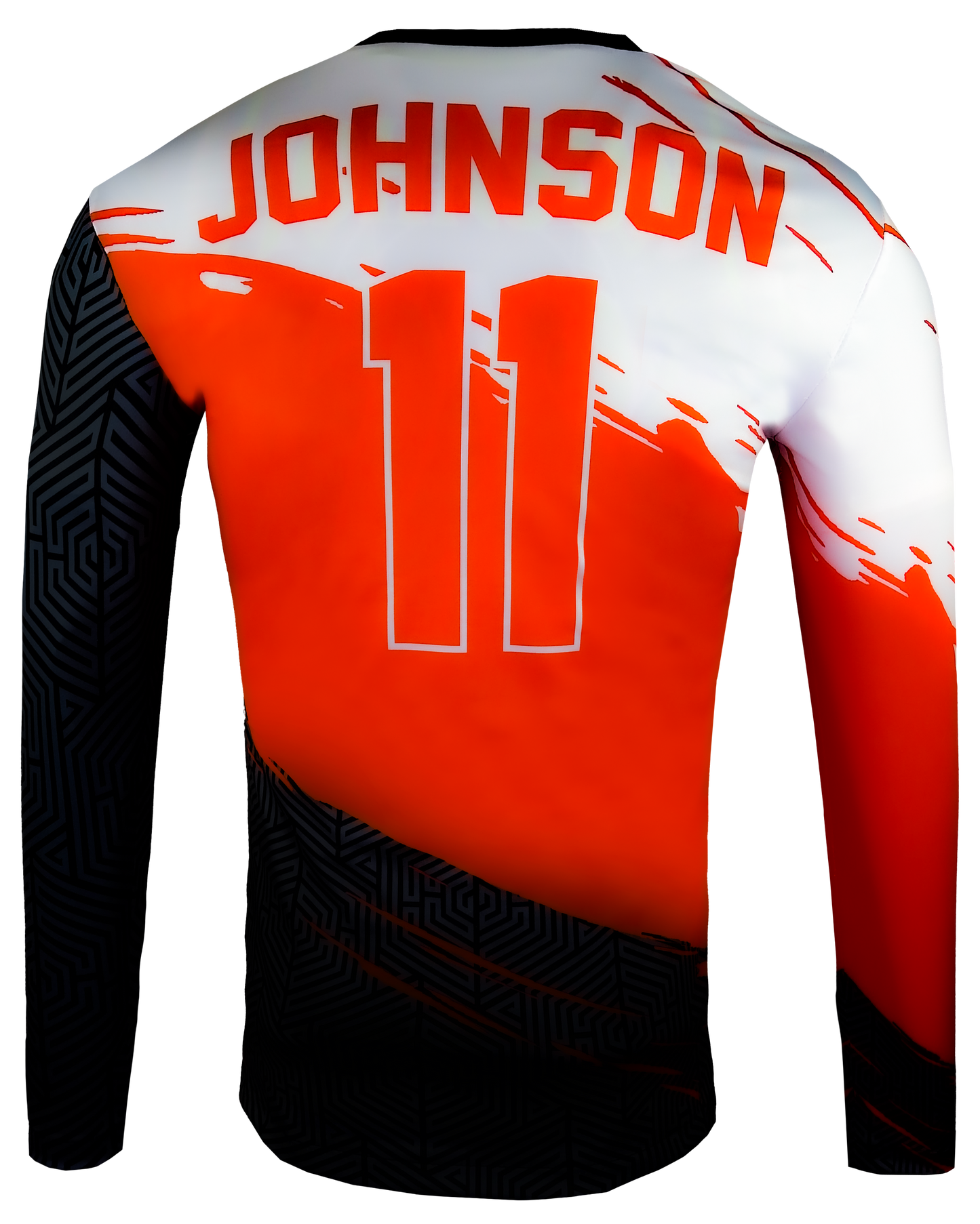 Long Sleeve Crew Neck Compression Tee
