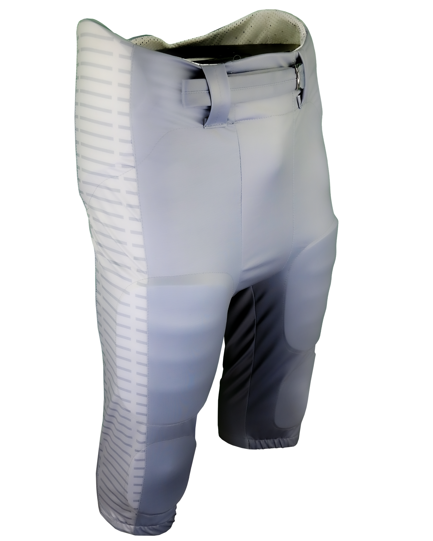 Dyed 4 Way Stretch w/ Sublimated Side Panels INTEGRATED Football Pants
