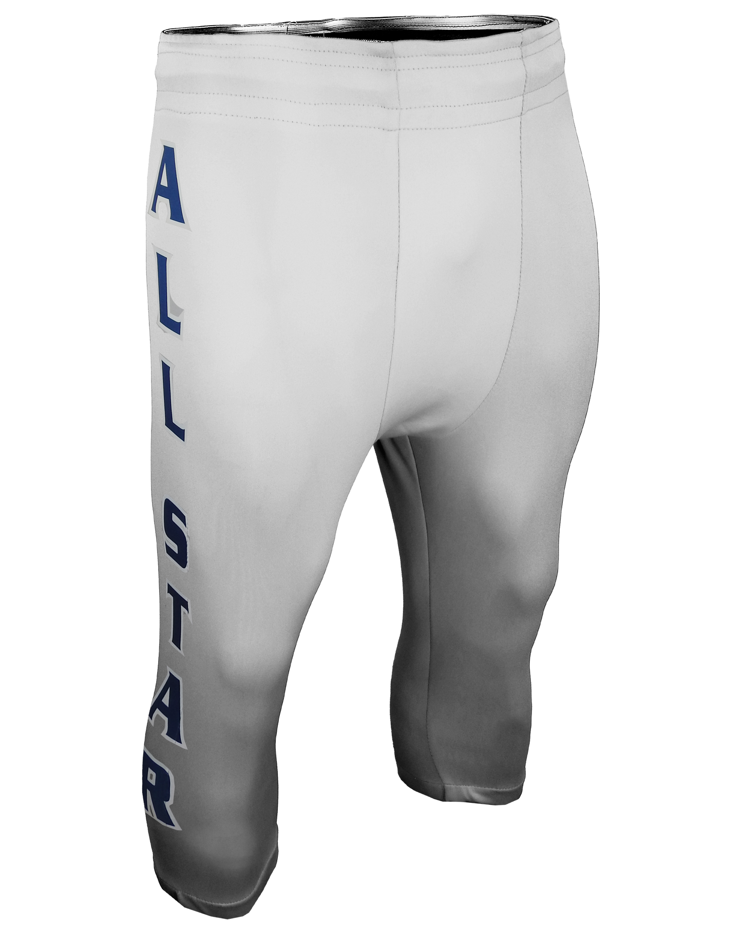 Dyed Pullup Football Pants w/ Sublimated Side Panel