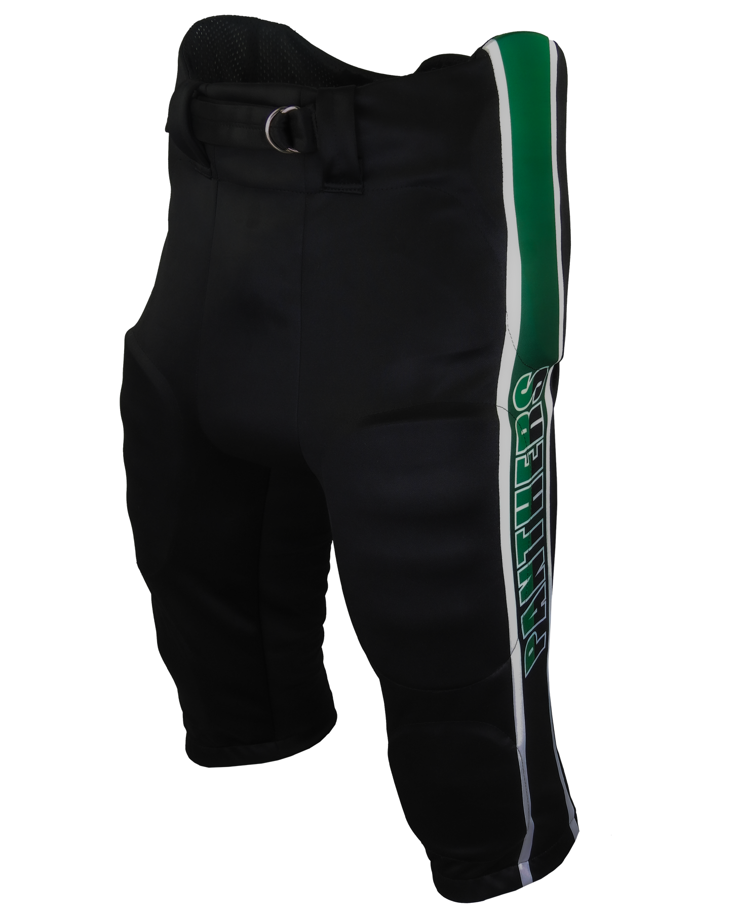 ORIGINAL Dyed 2 Way Stretch w/ Sublimated Side Panels INTEGRATED Football Pants