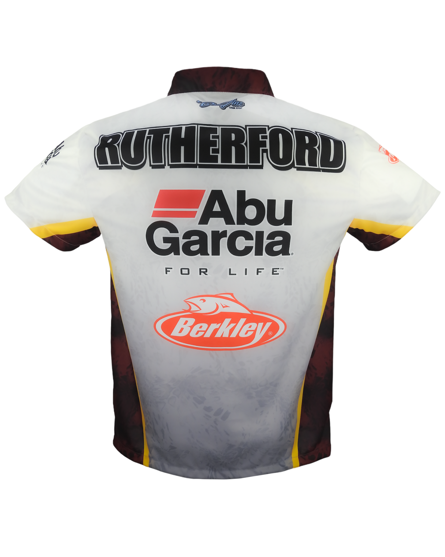 1/4-Zip Short Sleeve Fishing Tee