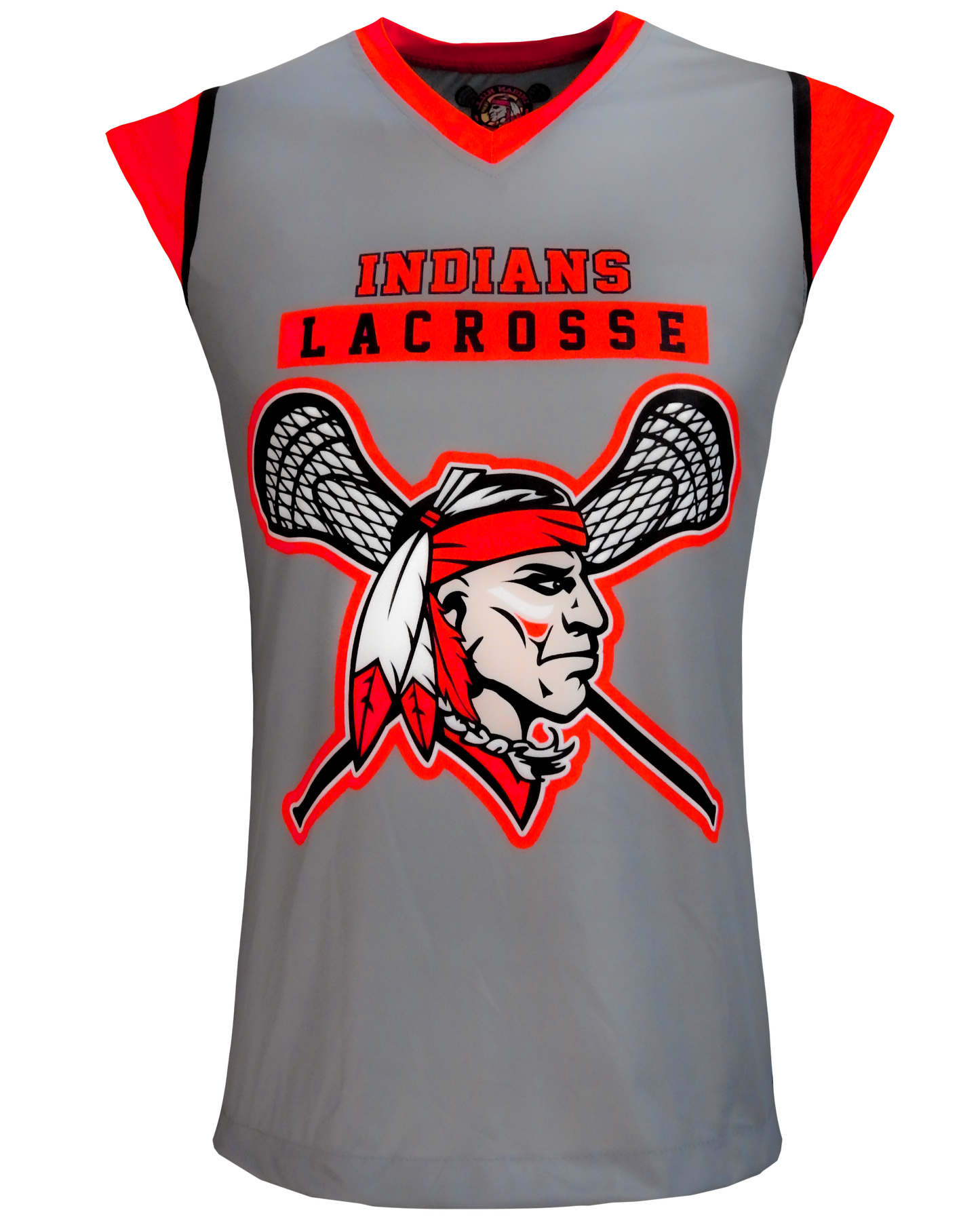 Cap Sleeve Lacrosse Jersey