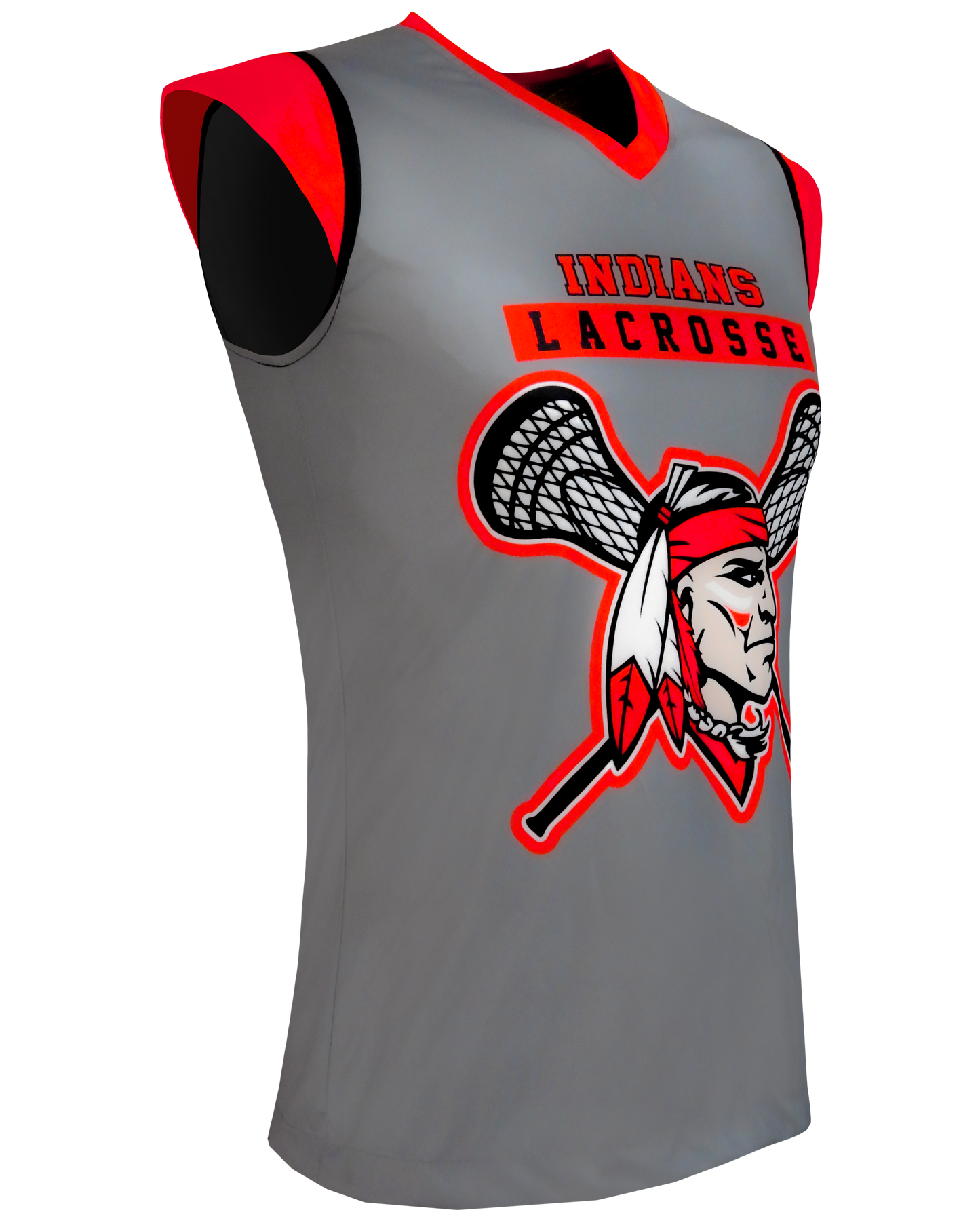Cap Sleeve Lacrosse Jersey