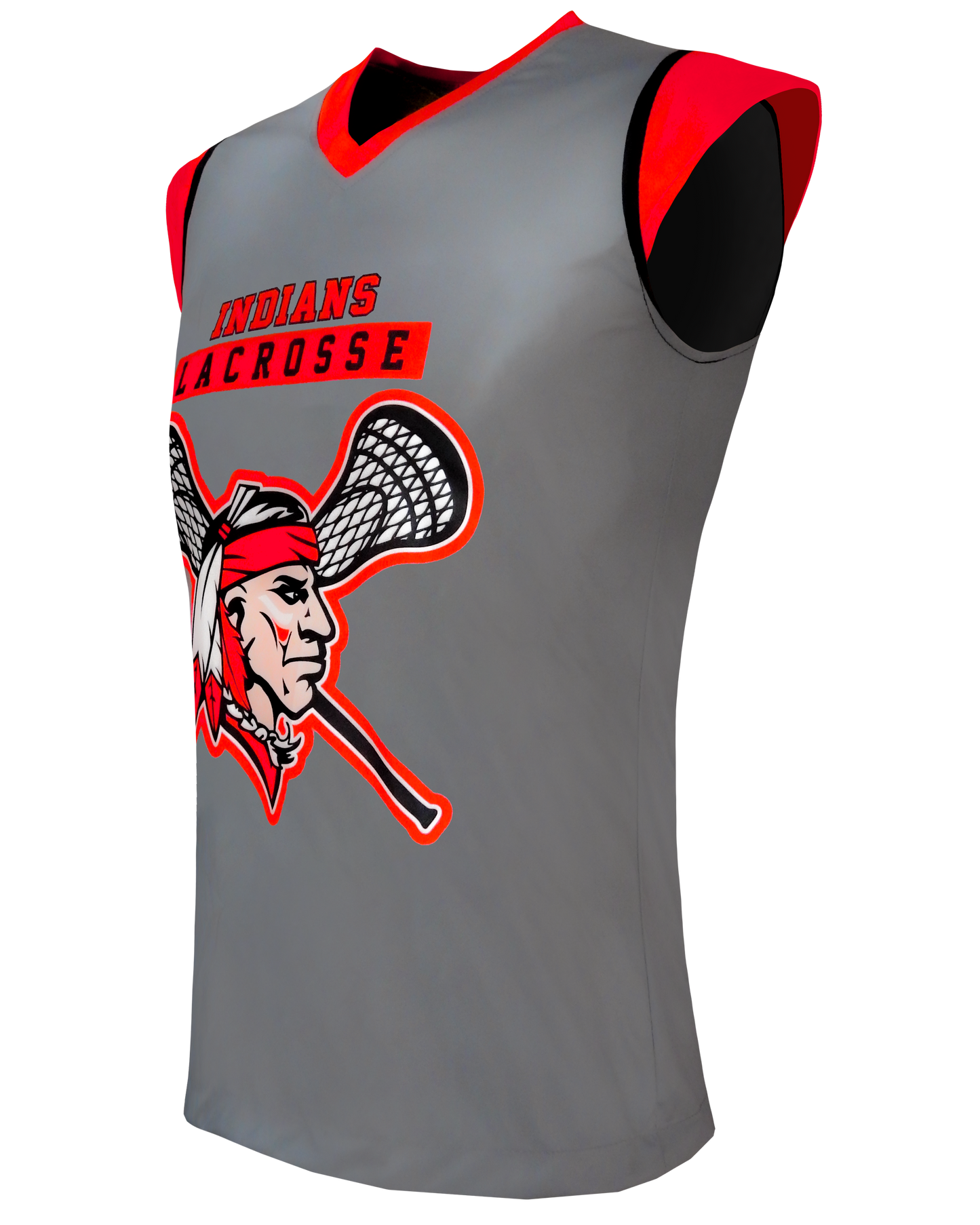 Cap Sleeve Lacrosse Jersey