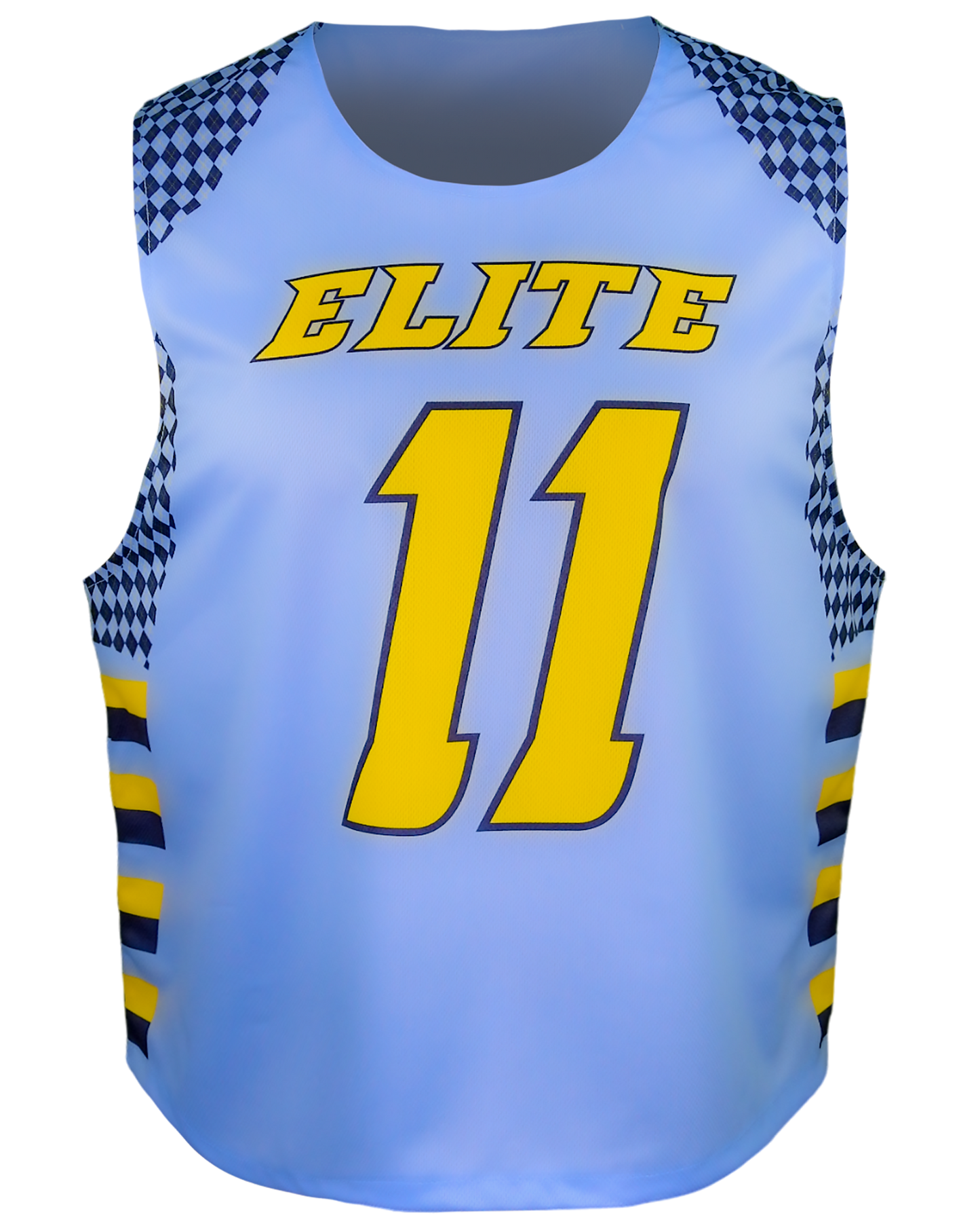 2 Ply Reversible Lacrosse Pinnie