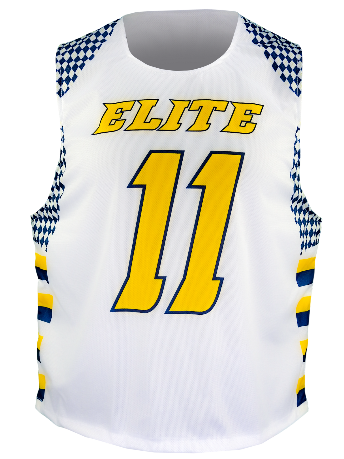 2 Ply Reversible Lacrosse Pinnie