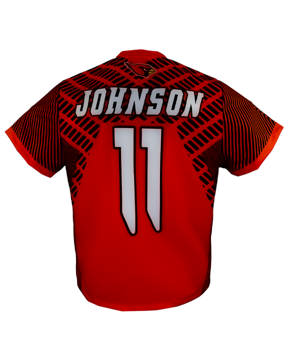 Single Ply Reversible Short Sleeve Lacrosse Jersey