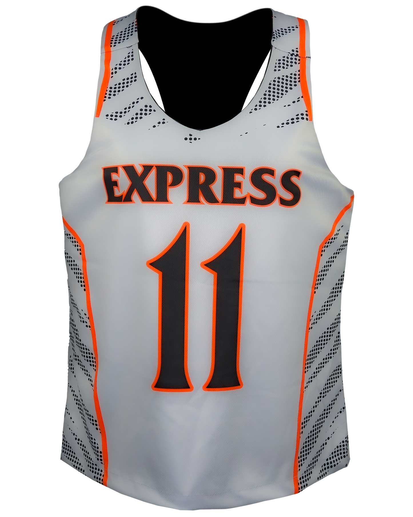 Deep Racerback Reversible Lacrosse Pinnie