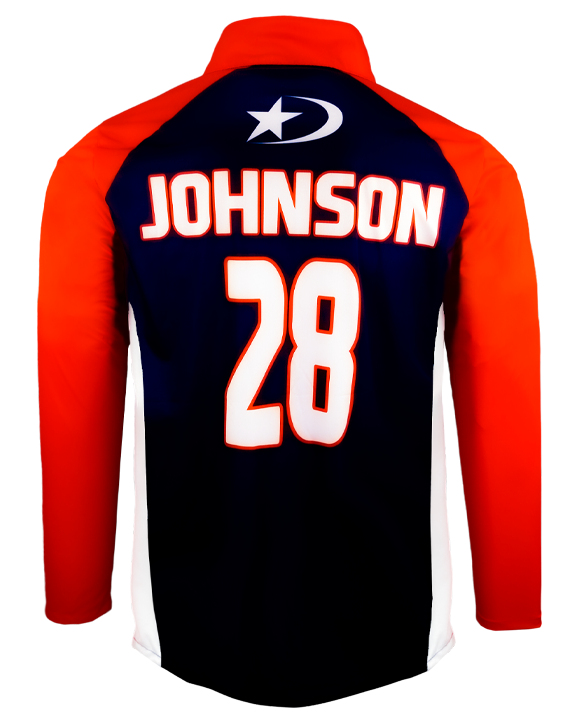 1/4-Zip Long Sleeve Tee