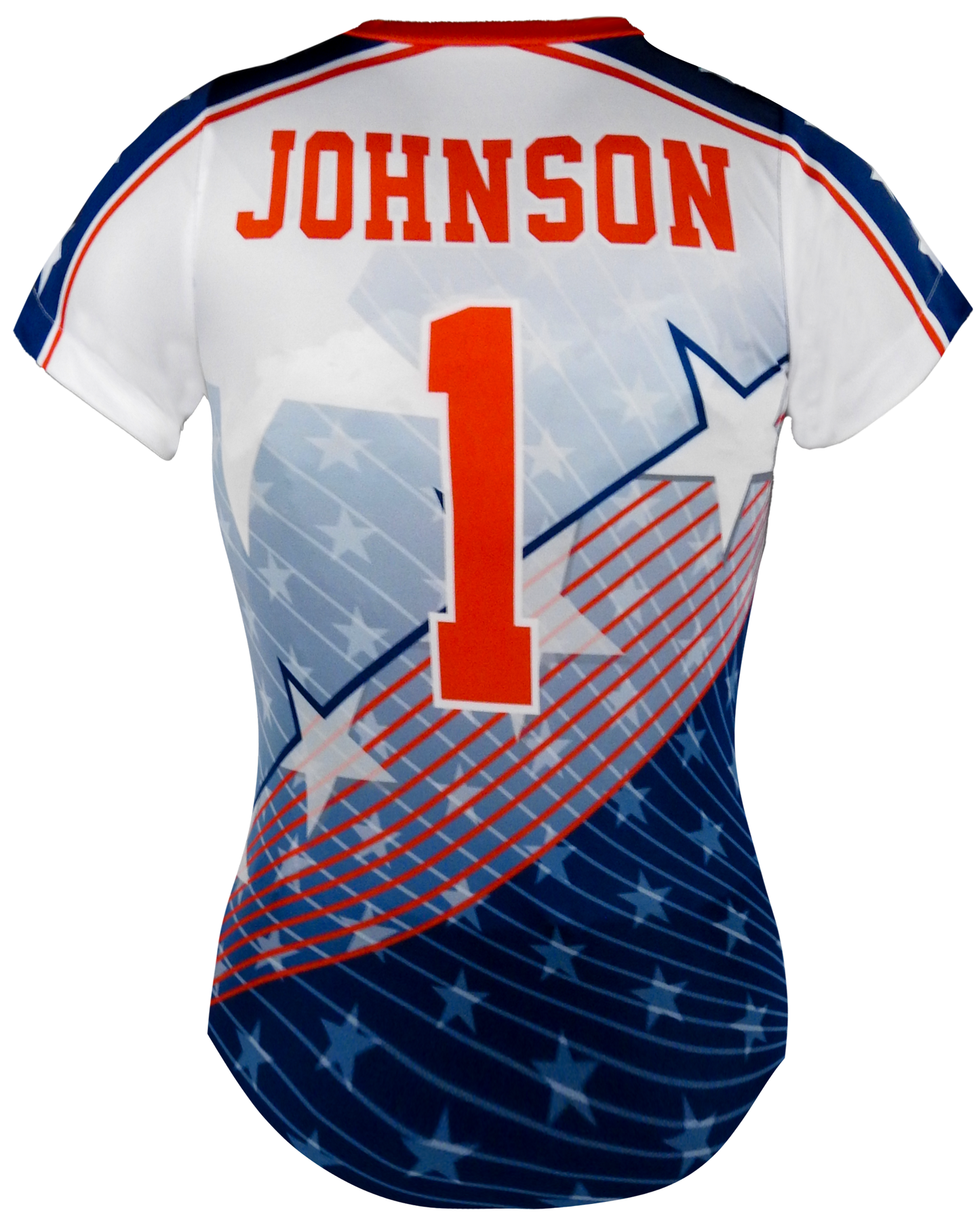 Short Sleeve Crew Neck Softball Jersey