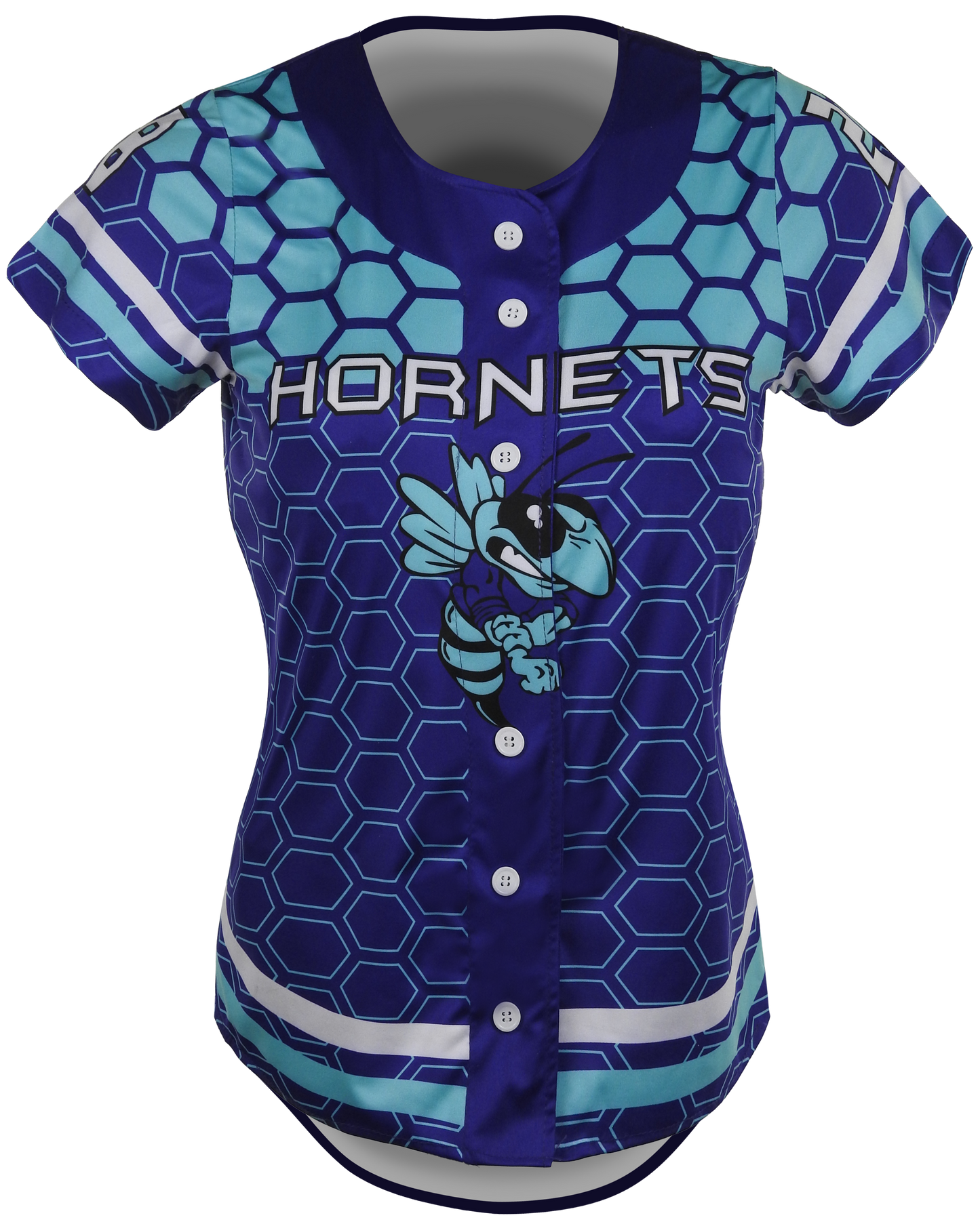 Short Sleeve Full Button Softball Jersey