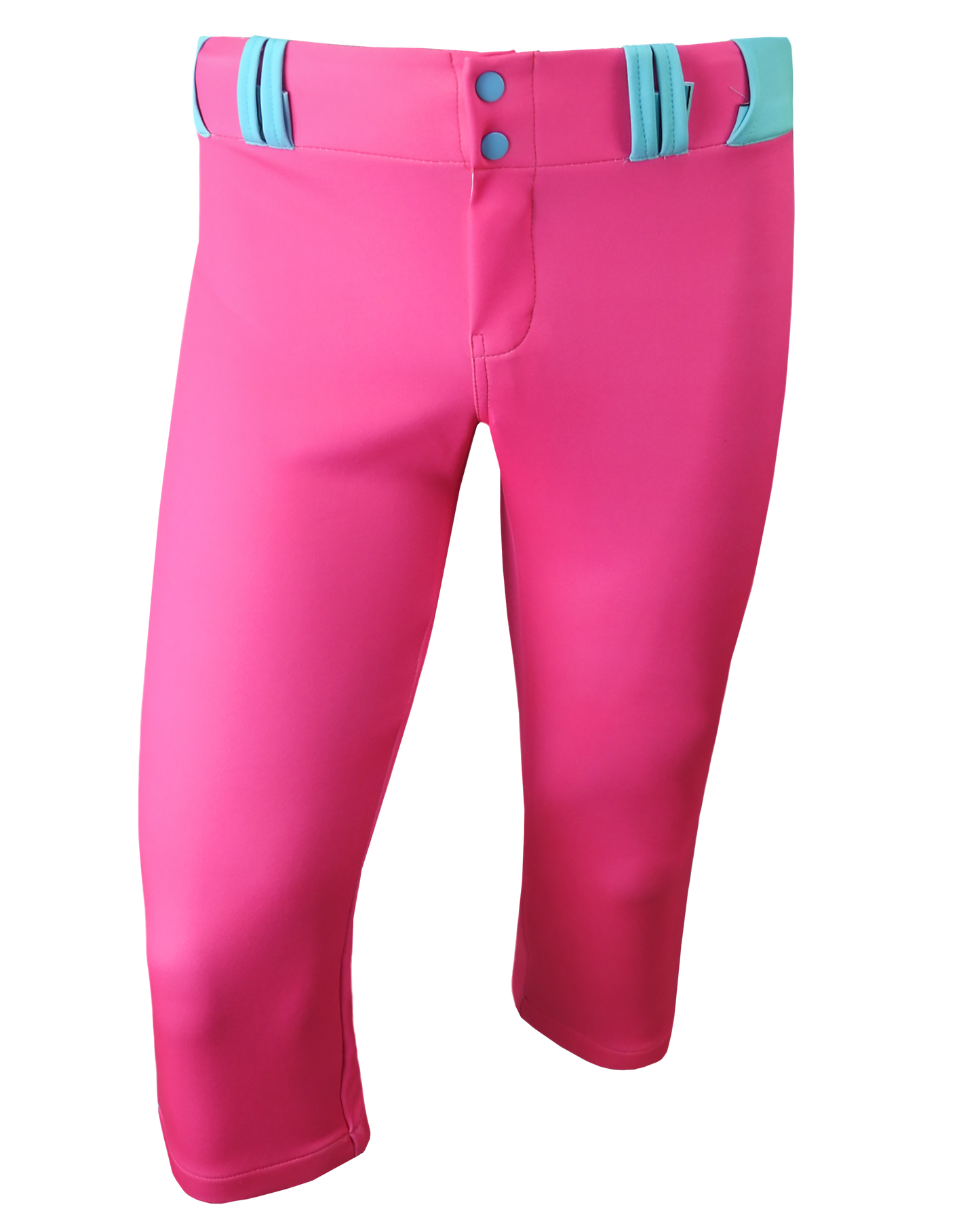 Tapered Knicker Softball Pants w/ Braiding