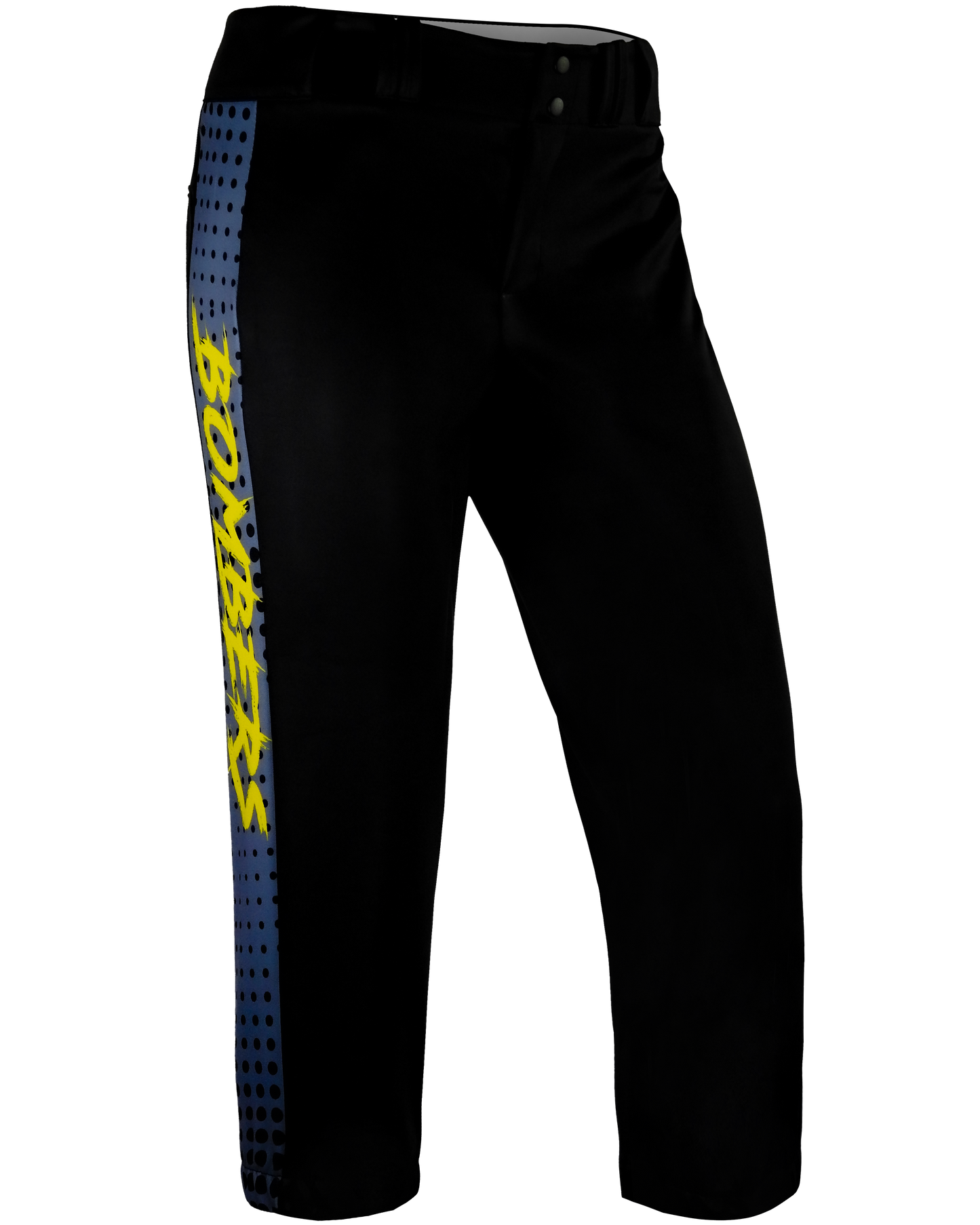 ORIGINAL Dyed Lowrise Softball Pants w/ Sublimated Side Panel
