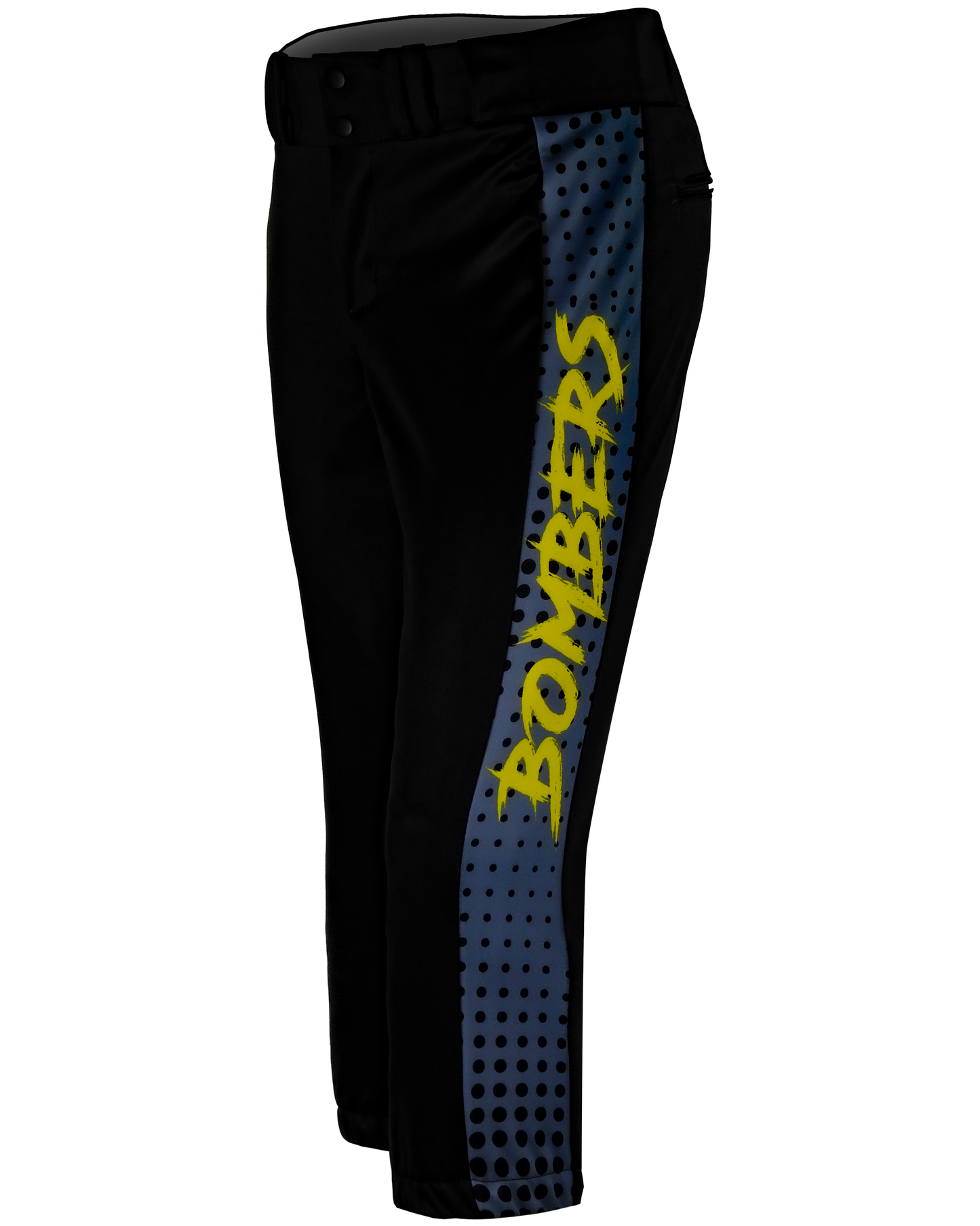 ORIGINAL Dyed Lowrise Softball Pants w/ Sublimated Side Panel