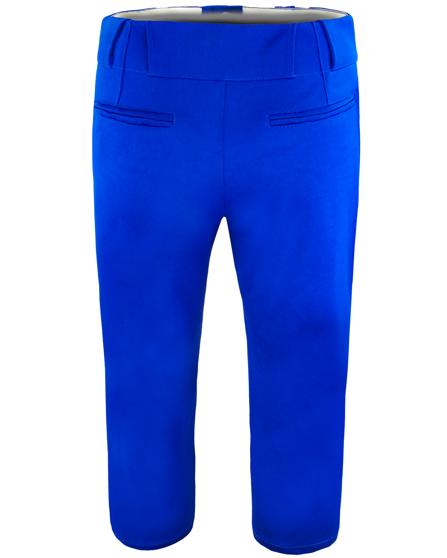 Tapered Lowrise Softball Pants W/ Braiding