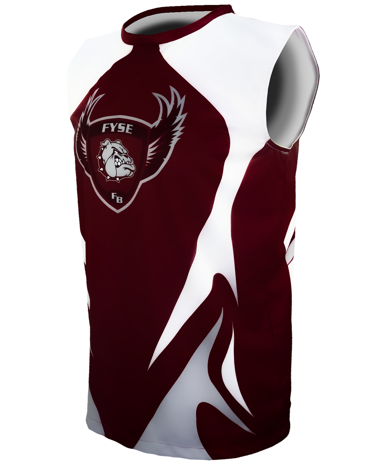 Sleeveless Crew Neck Training Tee