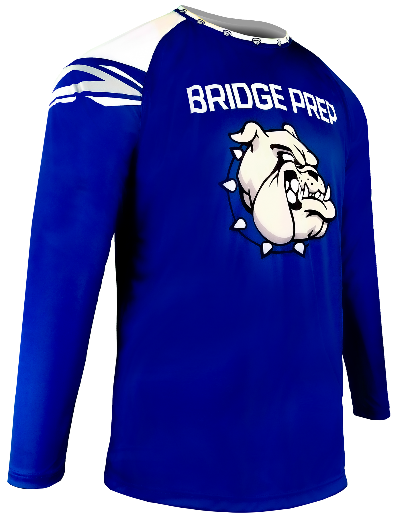 Long Sleeve Crew Neck Goalie Jersey