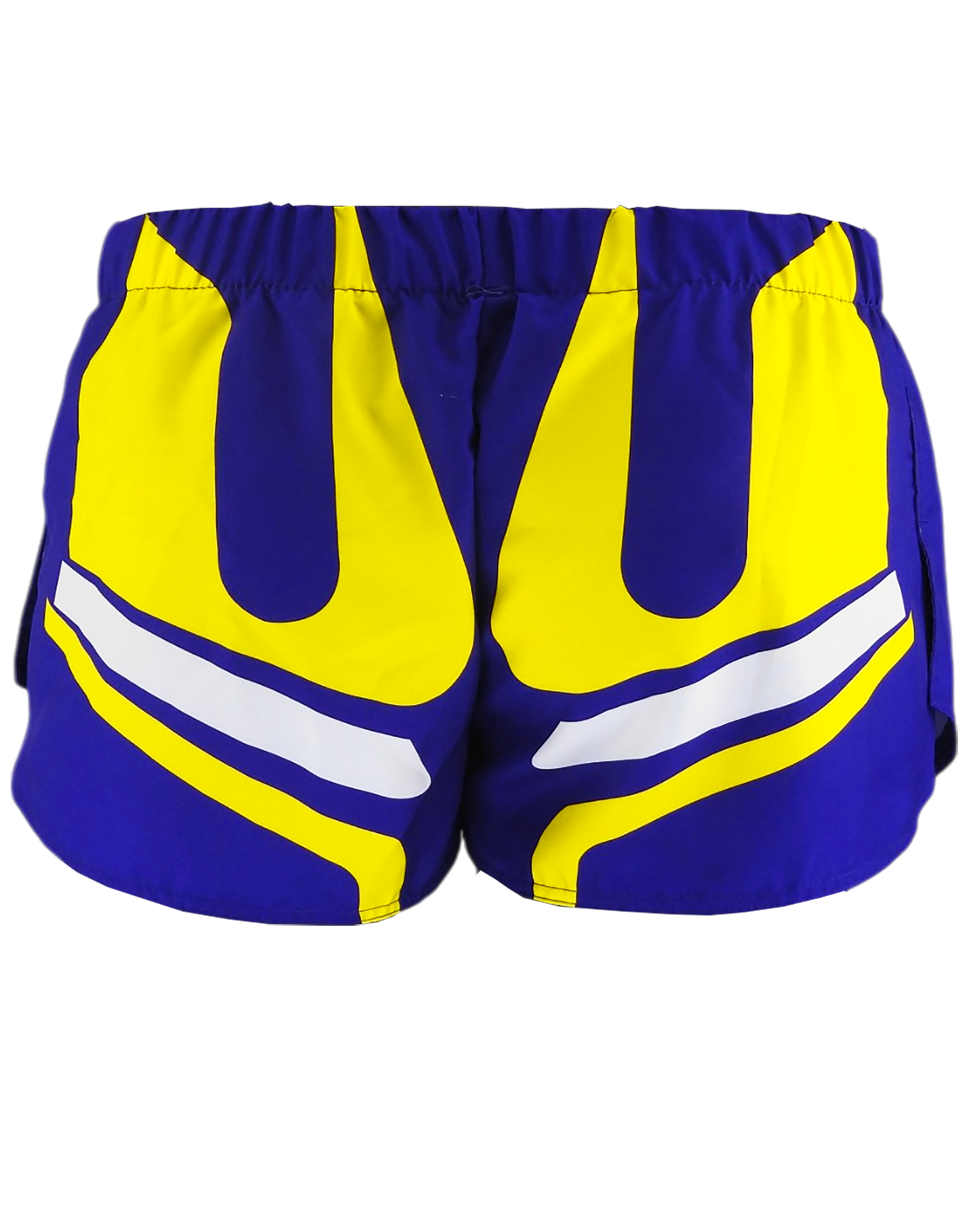 Track Split Shorts