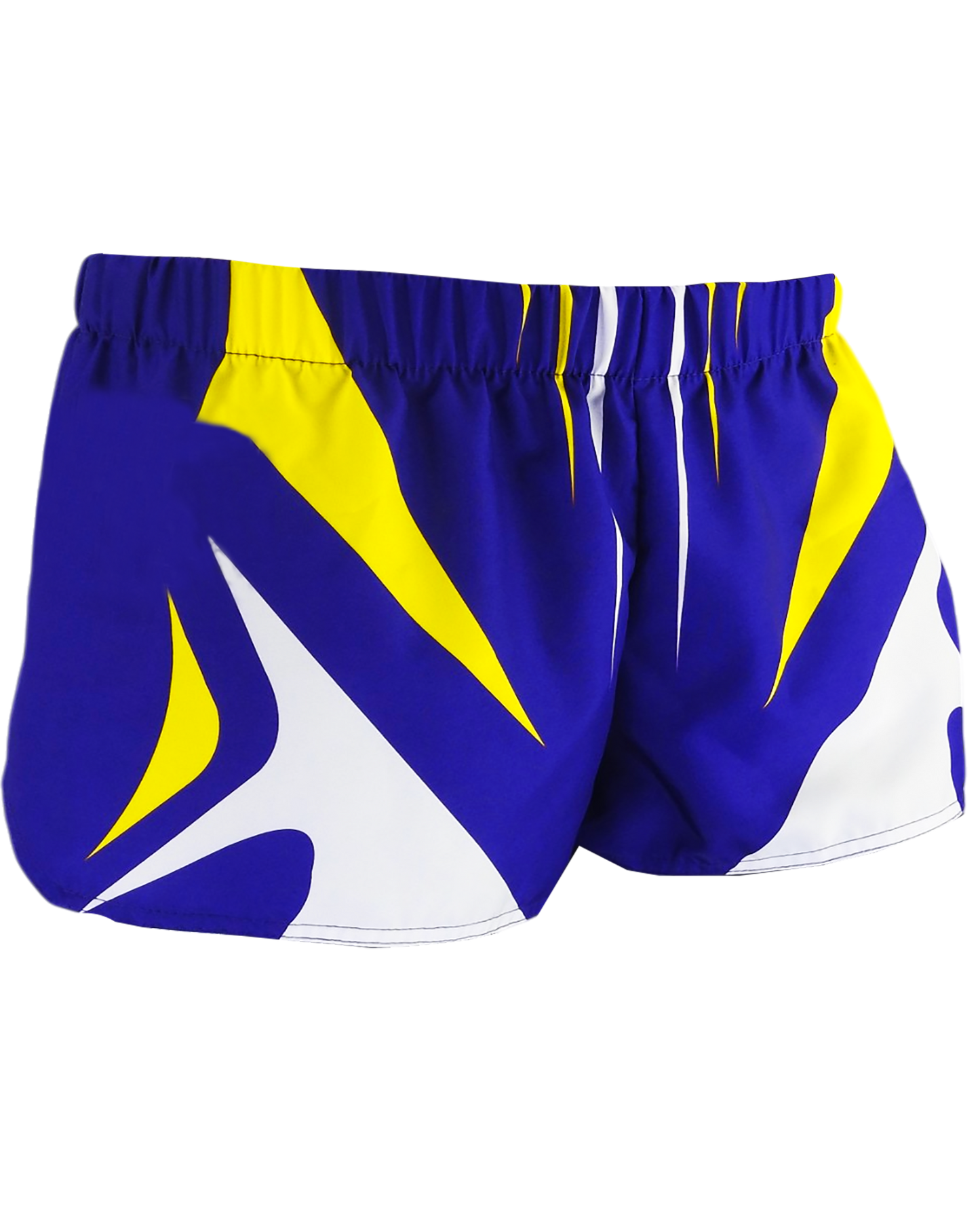 Track Split Shorts