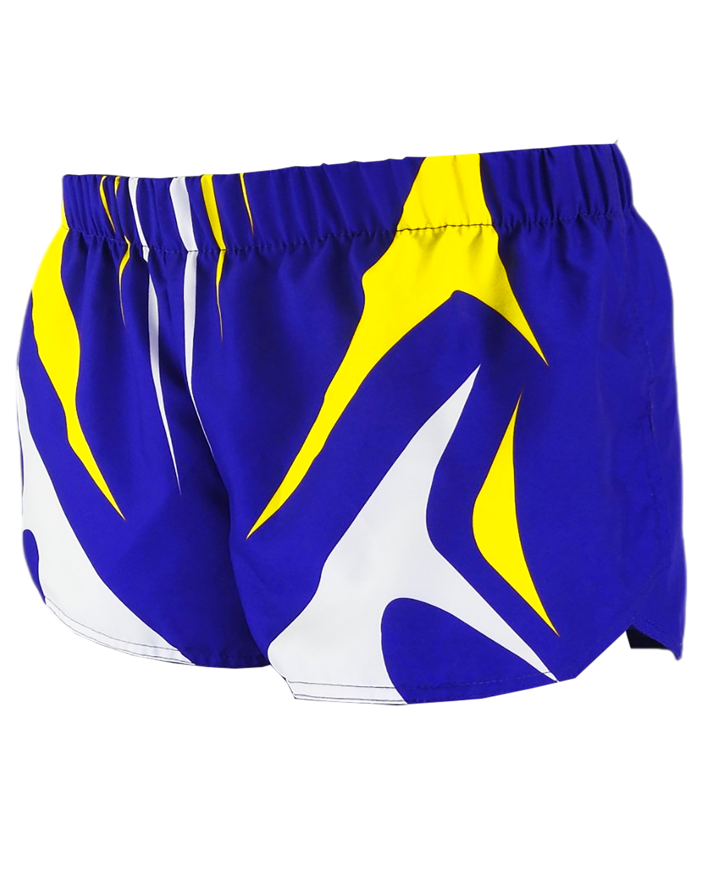 Track Split Shorts