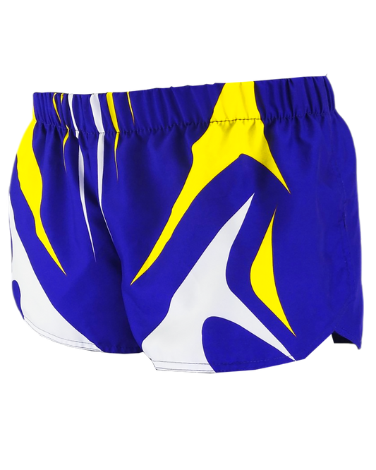 Track Split Shorts