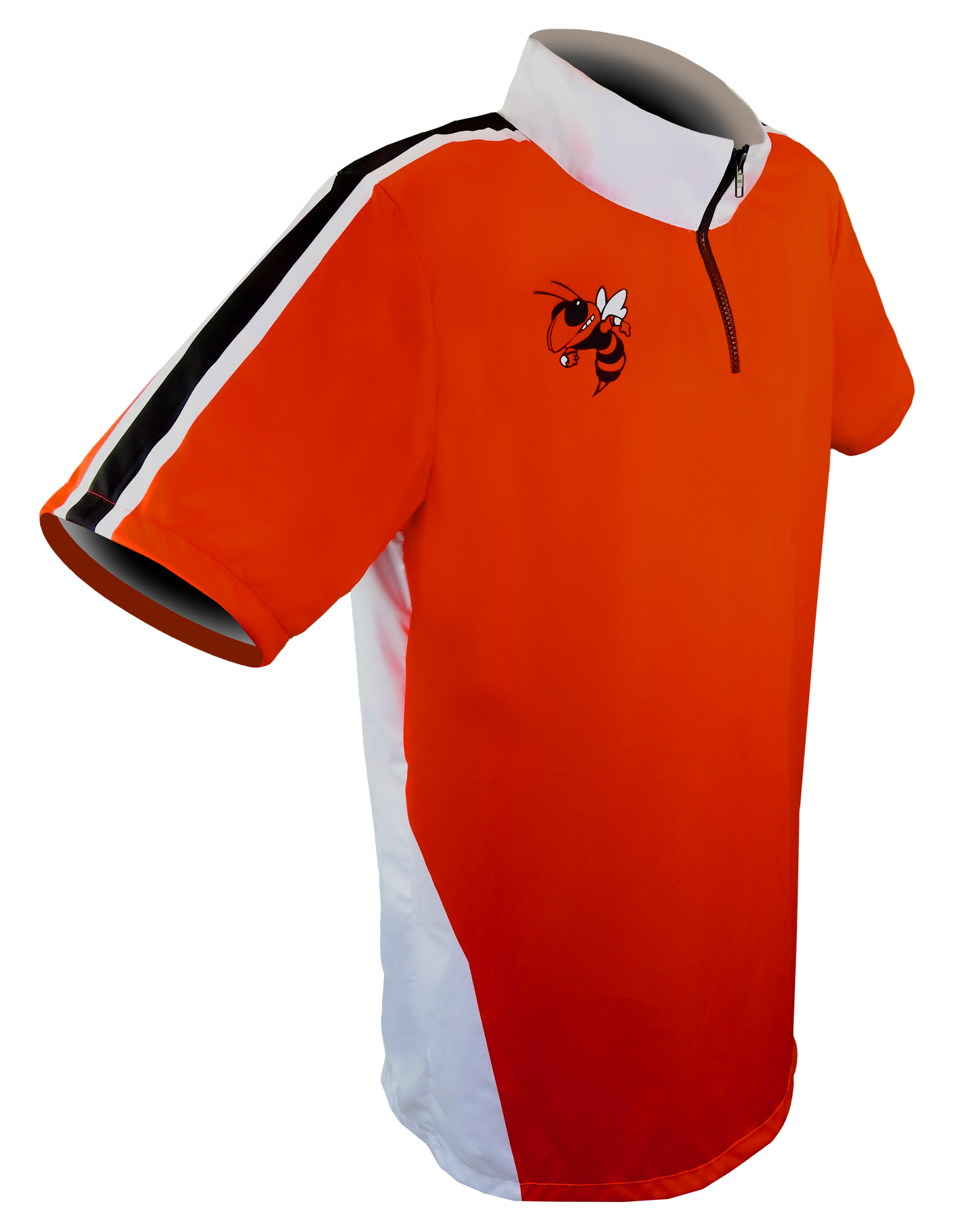 1/4-Zip Short Sleeve Tee