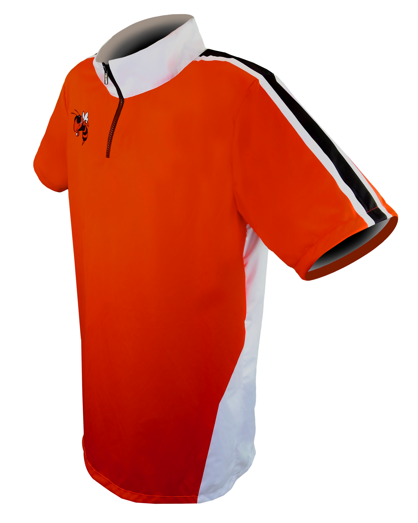 1/4-Zip Short Sleeve Tee