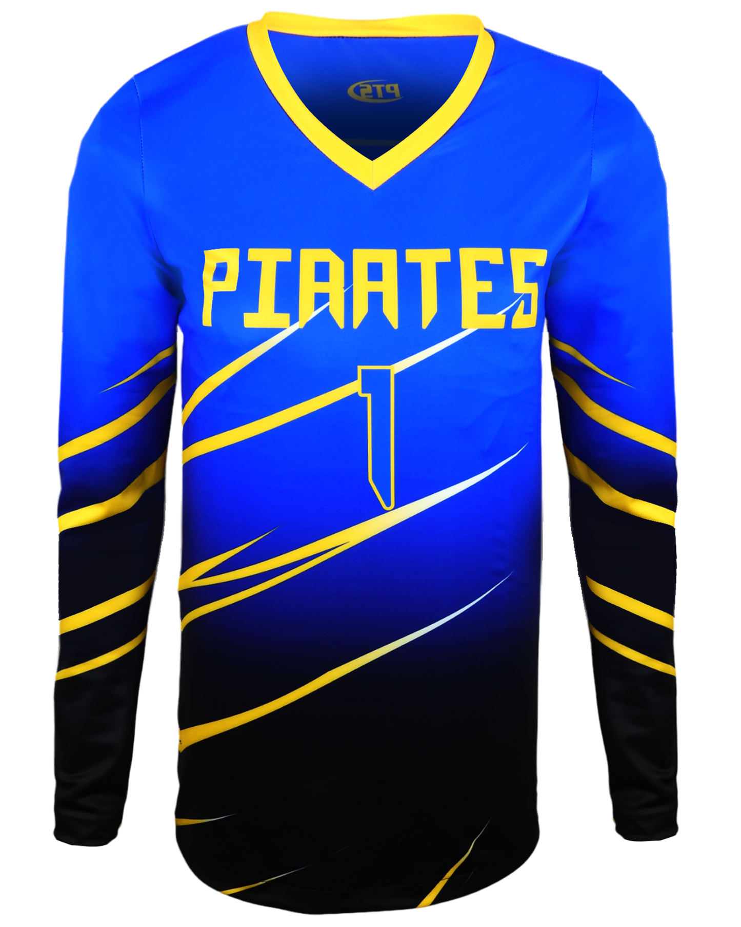 Long Sleeve Volleyball Jersey (COMPRESSION)
