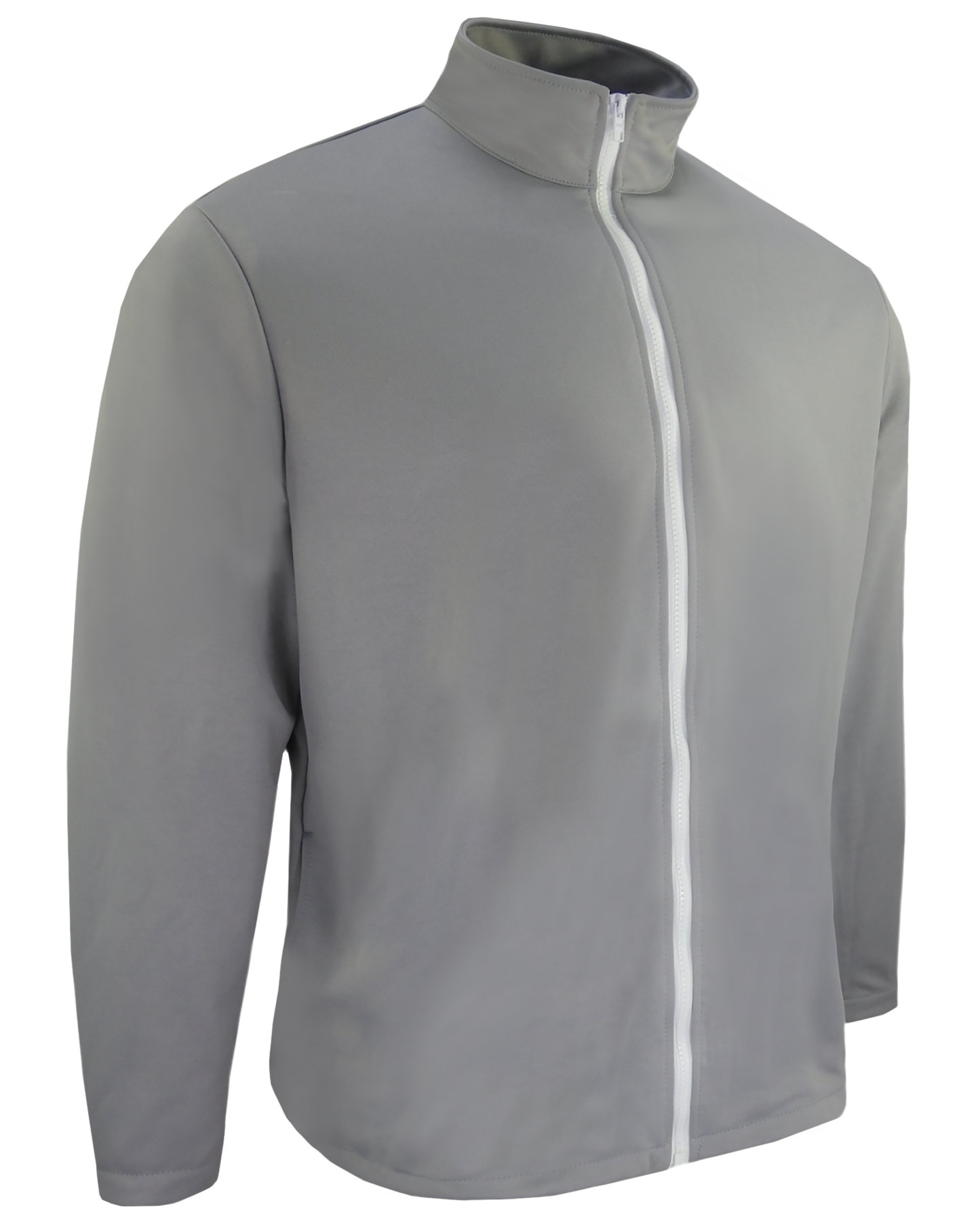 Dyed Warm-Up Jacket w/ Liner (Solid Color)