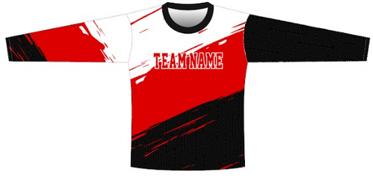 Soccer Goalie Jersey Size Samples