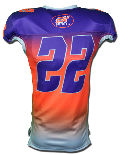 Tapered Rush Tackle Football Jersey