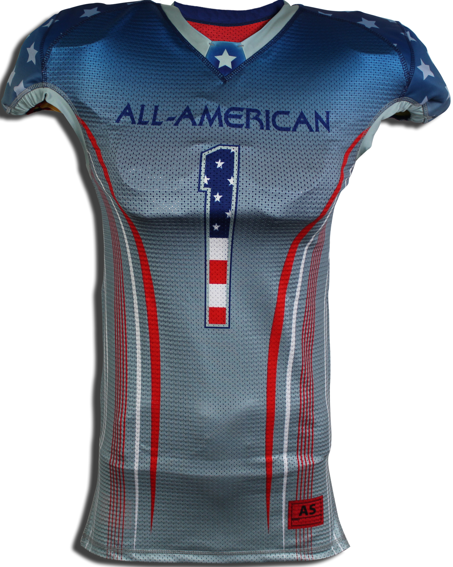 Tapered Playmaker Football Jersey