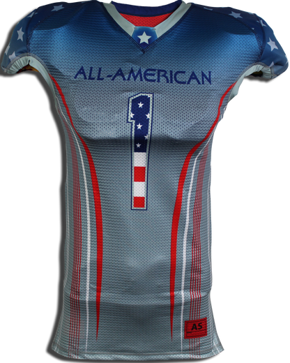 Tapered Playmaker Football Jersey