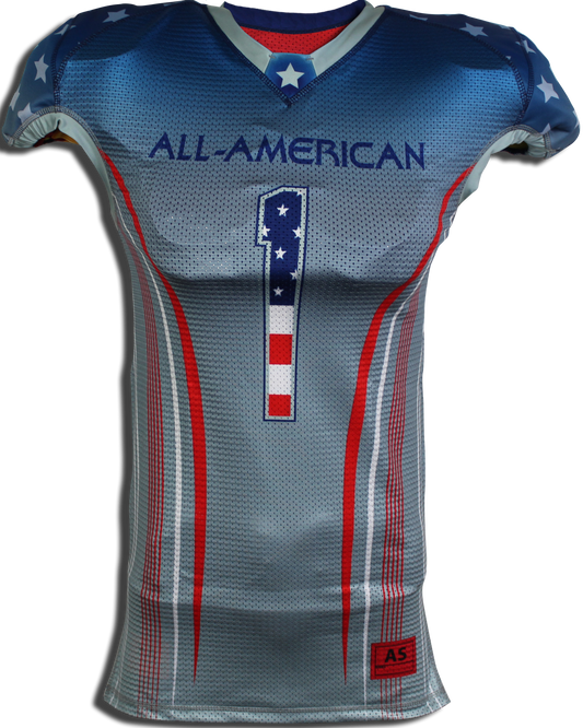 Tapered Playmaker Football Jersey