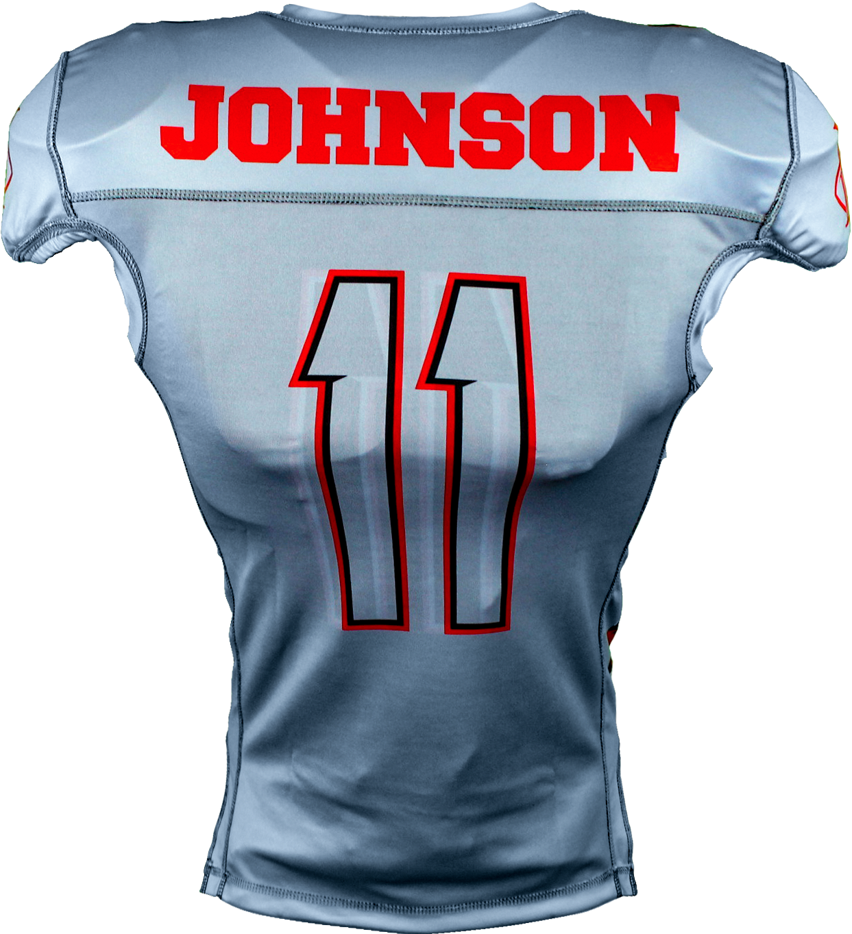 Tapered Nickle 1 Ply REVERSIBLE Football Jersey