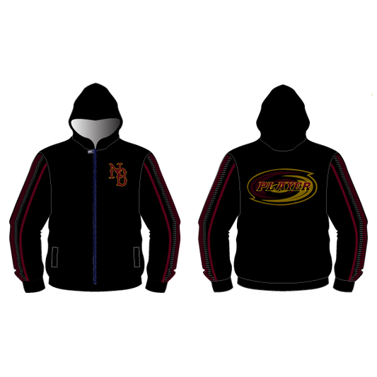 Full Sublimation Warm-Up Jacket w/ Liner & Hood