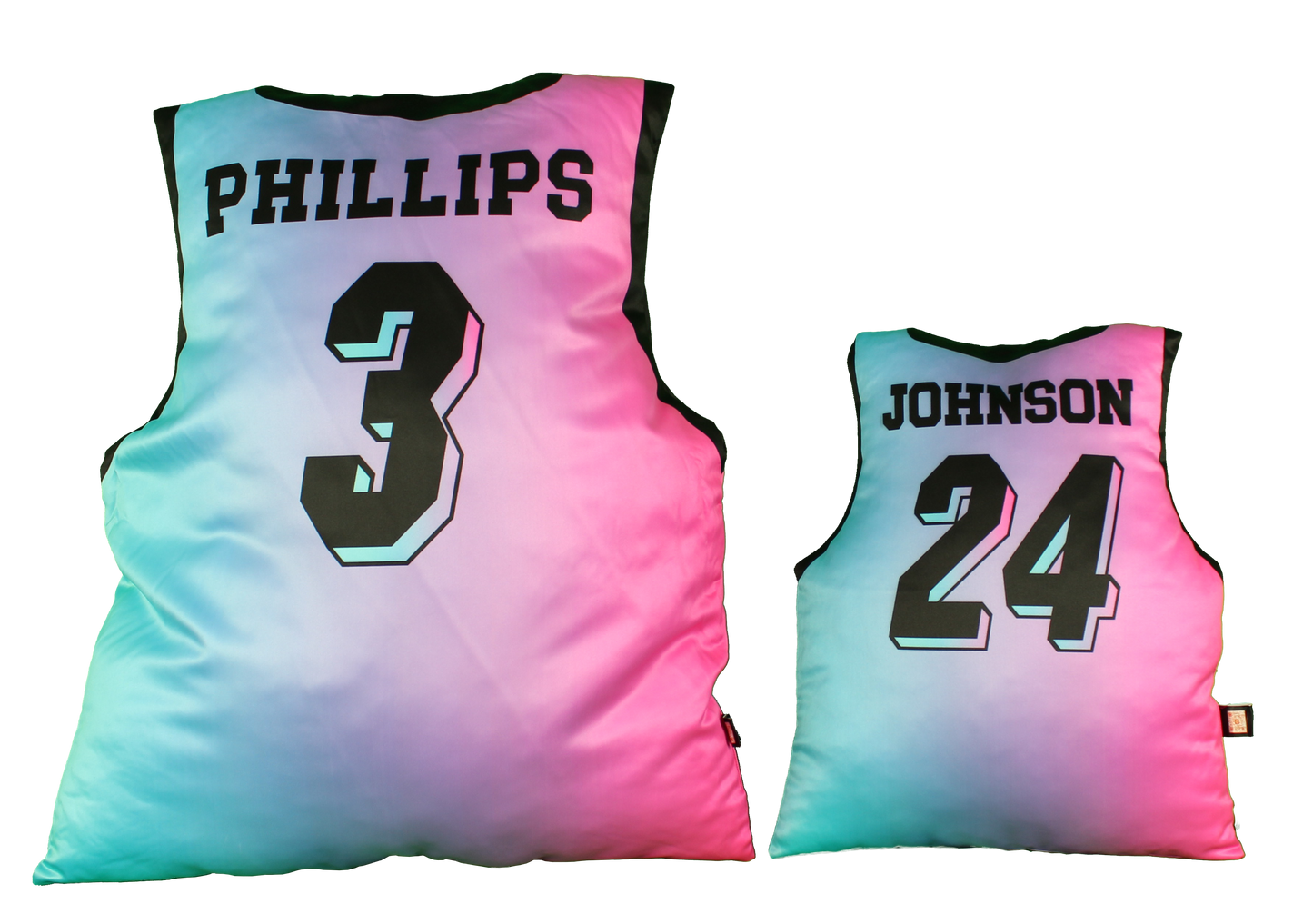 CUSTOM SPORTS JERSEY PILLOW