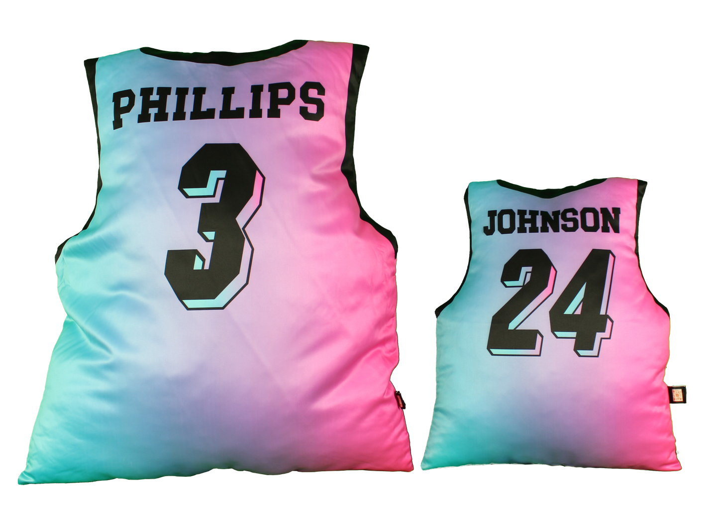 CUSTOM SPORTS JERSEY PILLOW GROUP ORDERS