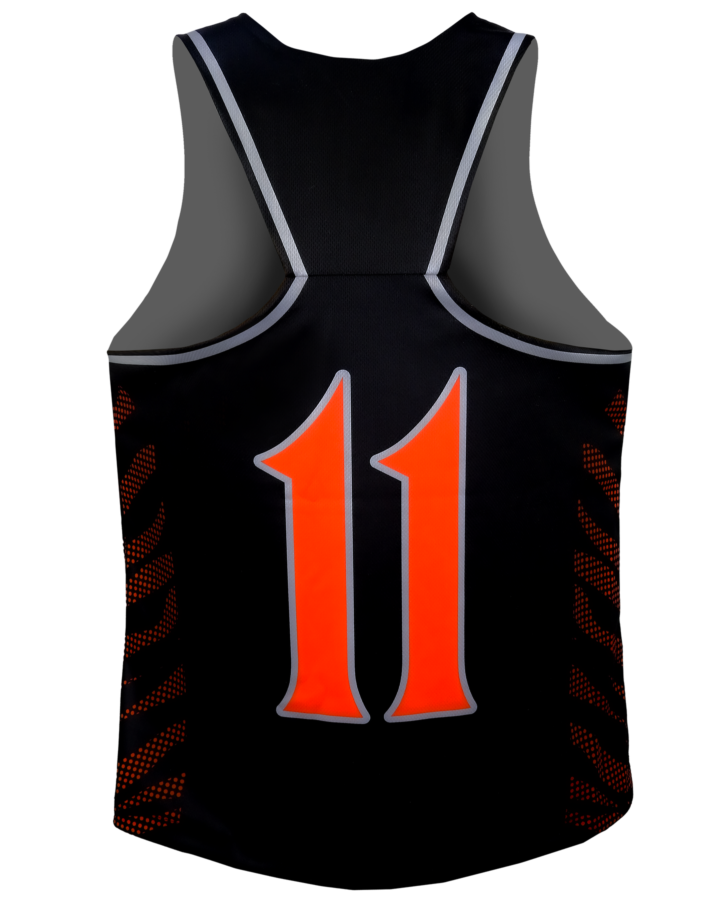 Deep Racerback Reversible Lacrosse Pinnie