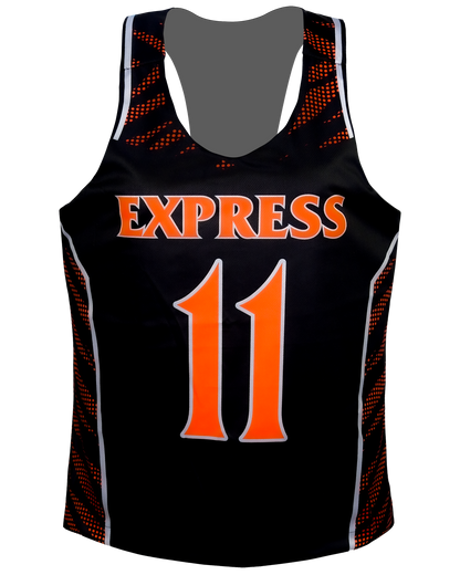Deep Racerback Reversible Lacrosse Pinnie